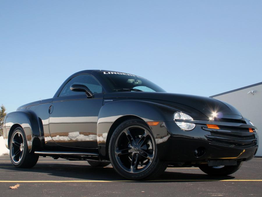  Chevrolet SSR Supercharged by Lingenfelter 2004 года  (фото 6 из 8)